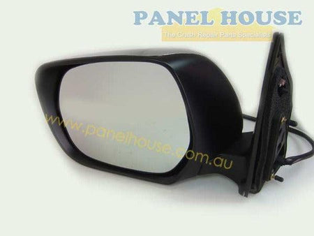 Panel House - Door Mirrors PAIR Chrome Electric Fits Toyota Landcruiser 200 Series 07 - 12 - 4X4OC™ | 4x4 Offroad Centre