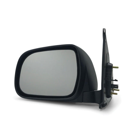 Panel House - Door Mirrors PAIR Chrome Manual Fits Toyota Hilux Ute 2005 - 2014 - 4X4OC™ | 4x4 Offroad Centre
