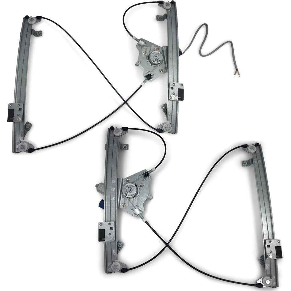 Panel House - Electric Window Regulators & Motor Front PAIR fits Ford Ranger PX 2011 - 2021 - 4X4OC™ | 4x4 Offroad Centre