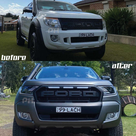 Panel House - Facelift Conversion Upgrade Kit PX2 fits Ford Ranger PX1 2012 - 2015 - 4X4OC™ | 4x4 Offroad Centre