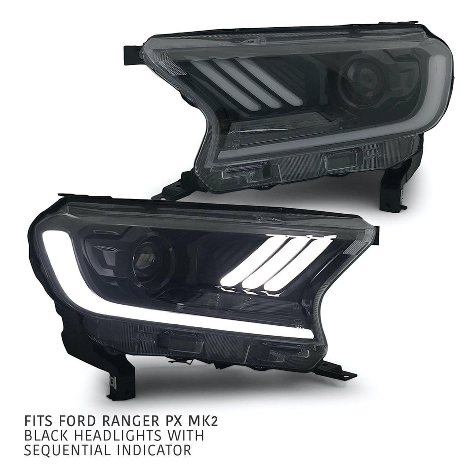 Panel House - Facelift Conversion Upgrade Kit PX2 fits Ford Ranger PX1 2012 - 2015 - 4X4OC™ | 4x4 Offroad Centre