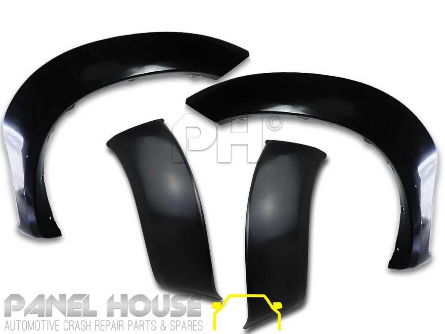 Panel House - Fender Flares OE Style FRONT SET for Bumper + Guard 4PCE Fits Toyota Hilux 05 - 11 - 4X4OC™ | 4x4 Offroad Centre