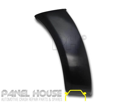 Panel House - Fender Flares OE Style FRONT SET for Bumper + Guard 4PCE Fits Toyota Hilux 05 - 11 - 4X4OC™ | 4x4 Offroad Centre