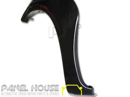 Panel House - Fender Flares OE Style PAIR Front Fits Toyota Hilux 05 - 11 SR5 - 4X4OC™ | 4x4 Offroad Centre