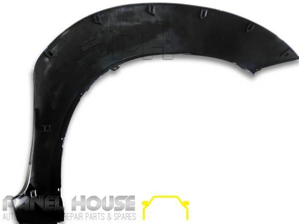 Panel House - Fender Flares OE Style PAIR Front Fits Toyota Hilux 05 - 11 SR5 - 4X4OC™ | 4x4 Offroad Centre