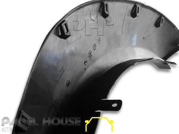 Panel House - Fender Flares OE Style Plastic LEFT Front with Rubber Fits Toyota Hilux 05 - 11 - 4X4OC™ | 4x4 Offroad Centre