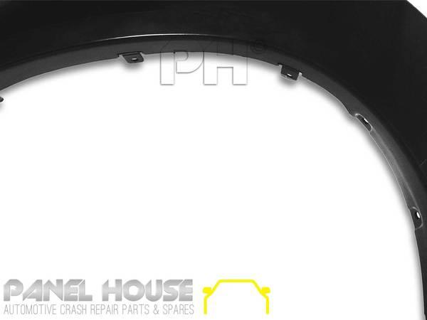 Panel House - Fender Flares OE Style Plastic LEFT Front with Rubber Fits Toyota Hilux 05 - 11 - 4X4OC™ | 4x4 Offroad Centre