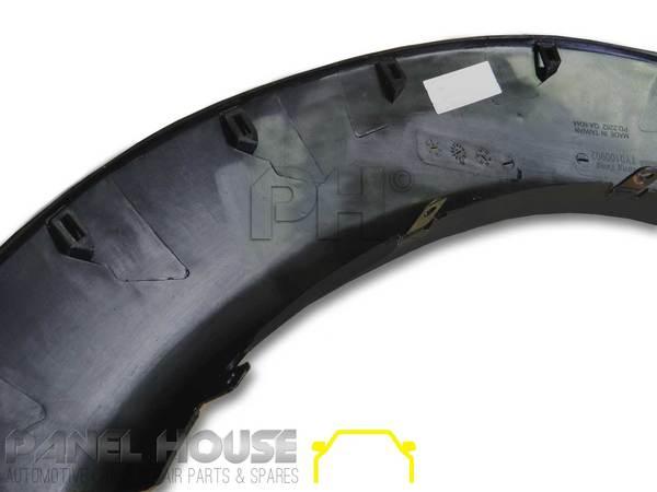 Panel House - Fender Flares OE Style Plastic RIGHT Front with Rubber Fits Toyota Hilux 05 - 11 - 4X4OC™ | 4x4 Offroad Centre