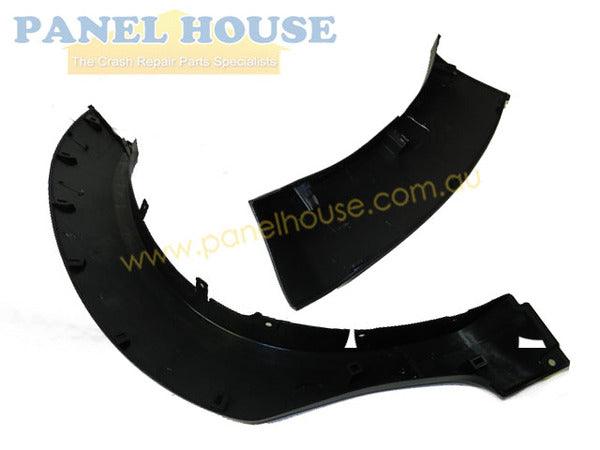 Panel House - Flare Kit Complete 6 Piece Plastic Type Fits Toyota Hilux Ute 05 - 11 4WD SR5 - 4X4OC™ | 4x4 Offroad Centre