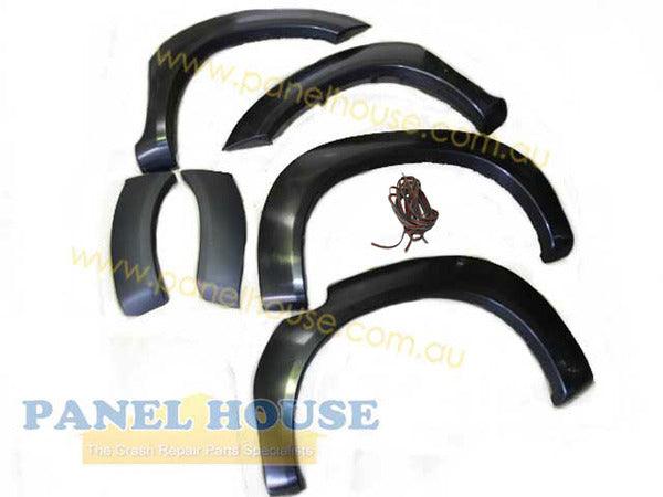 Panel House - Flare Kit Complete 6 Piece Plastic Type Fits Toyota Hilux Ute 05 - 11 4WD SR5 - 4X4OC™ | 4x4 Offroad Centre