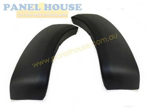 Panel House - Flare Kit Complete 6 Piece Plastic Type Fits Toyota Hilux Ute 05 - 11 4WD SR5 - 4X4OC™ | 4x4 Offroad Centre