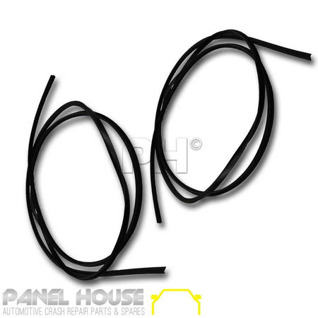 Panel House - Flare Rubber Gasket Strip 2Metre Lengths SET 4pce Fits Toyota Hilux 05 - 14 - 4X4OC™ | 4x4 Offroad Centre