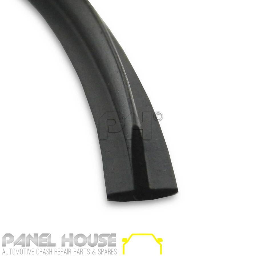 Panel House - Flare Rubber Gasket Strip 2Metre Lengths SET 4pce Fits Toyota Hilux 05 - 14 - 4X4OC™ | 4x4 Offroad Centre