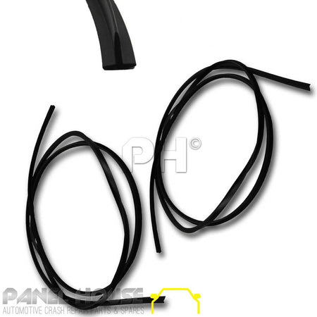 Panel House - Flare Rubber Gasket Strip PAIR Front Rear 2 Metre x2 Fits Toyota Hilux 05 - 14 SR5 - 4X4OC™ | 4x4 Offroad Centre
