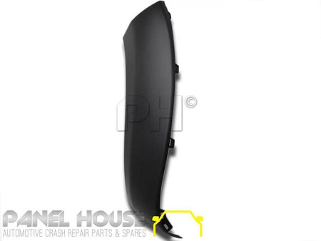 Panel House - Flare SET for Bumper Bar and Guard FRONT 4Pce Fits Toyota HILUX 11 - 15 Ute - 4X4OC™ | 4x4 Offroad Centre