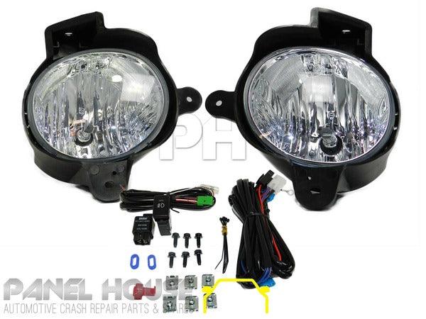 Panel House - Fog Light Complete Upgrade Kit Fits Toyota Hilux Ute 11 - 13 - 4X4OC™ | 4x4 Offroad Centre