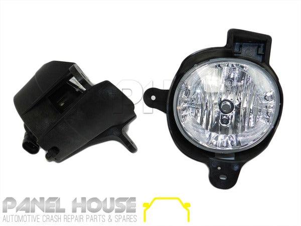 Panel House - Fog Light Complete Upgrade Kit Fits Toyota Hilux Ute 11 - 13 - 4X4OC™ | 4x4 Offroad Centre