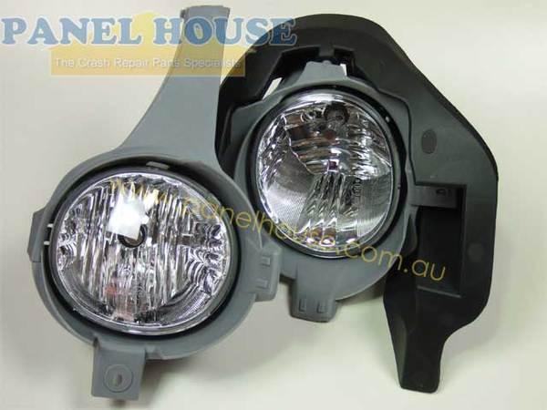 Panel House - Fog Light Kit Full Kit Complete Fits Toyota Hilux 2005 - 2008 - 4X4OC™ | 4x4 Offroad Centre