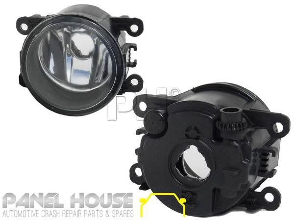 Panel House - Fog Light PAIR No Bulb fits Ford Ranger Ute PX 2011 - 4X4OC™ | 4x4 Offroad Centre