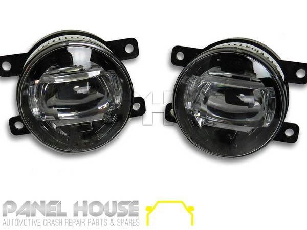 Panel House - Fog Lights LED Projector Upgrade Kit fits Ford RANGER PX Series 1 11 - 15 - 4X4OC™ | 4x4 Offroad Centre