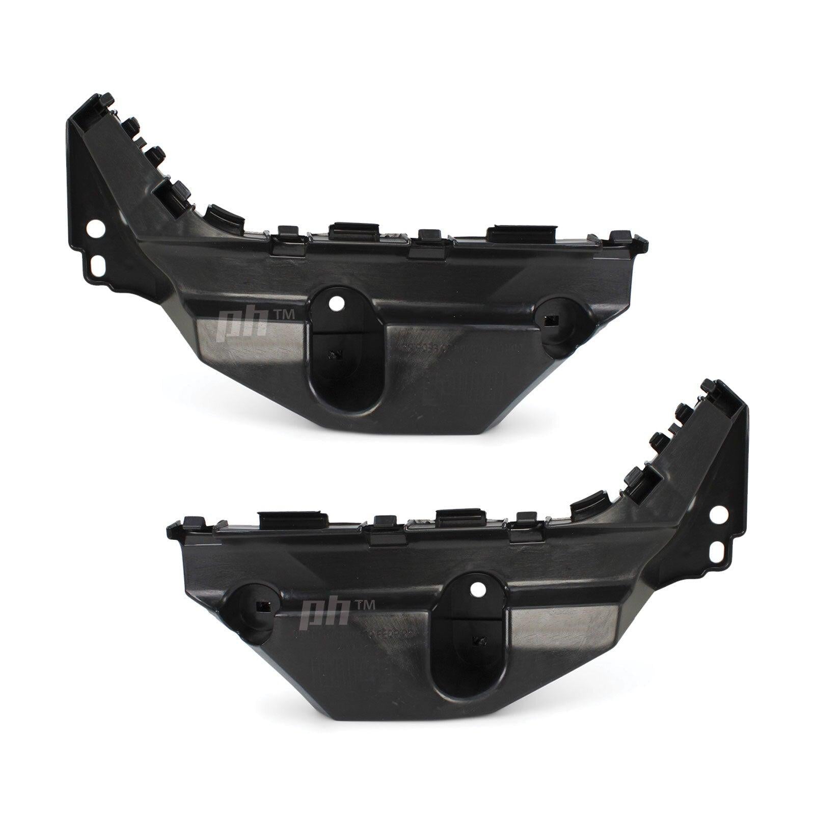 Panel House - Front Bumper Slide Guard Brackets PAIR Fits Ford Ranger PX MK2 2015 - 2018 2WD 4WD - 4X4OC™ | 4x4 Offroad Centre