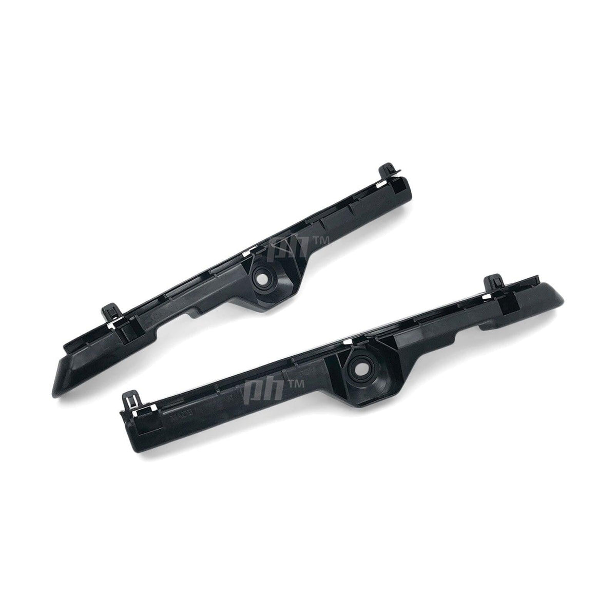 Panel House - Front Bumper Slide Plastic Guard Brackets PAIR Fits Toyota Hilux N70 05 - 11 - 4X4OC™ | 4x4 Offroad Centre