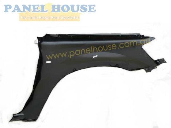 Panel House - Front Guard LEFT NO Flare Holes fits Ford Ranger PJ Ute 06 - 09 - 4X4OC™ | 4x4 Offroad Centre