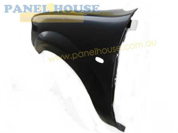 Panel House - Front Guard LEFT NO Flare Holes fits Ford Ranger PJ Ute 06 - 09 - 4X4OC™ | 4x4 Offroad Centre