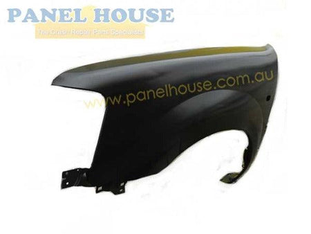 Panel House - Front Guard LEFT NO Flare Holes fits Ford Ranger PJ Ute 06 - 09 - 4X4OC™ | 4x4 Offroad Centre