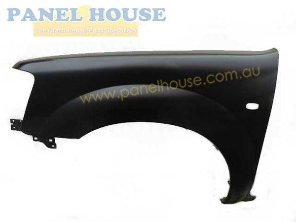 Panel House - Front Guard LEFT NO Flare Holes fits Ford Ranger PJ Ute 06 - 09 - 4X4OC™ | 4x4 Offroad Centre