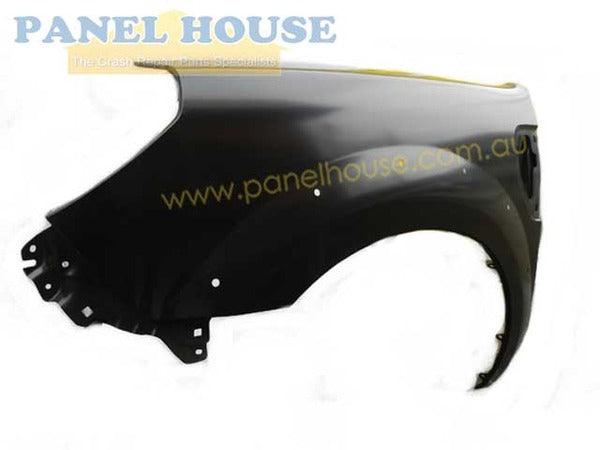 Panel House - Front Guard LEFT With Flare Holes fits Ford Ranger PK Ute 09 - 11 - 4X4OC™ | 4x4 Offroad Centre