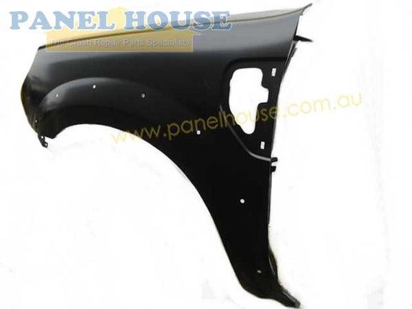 Panel House - Front Guard LEFT With Flare Holes fits Ford Ranger PK Ute 09 - 11 - 4X4OC™ | 4x4 Offroad Centre