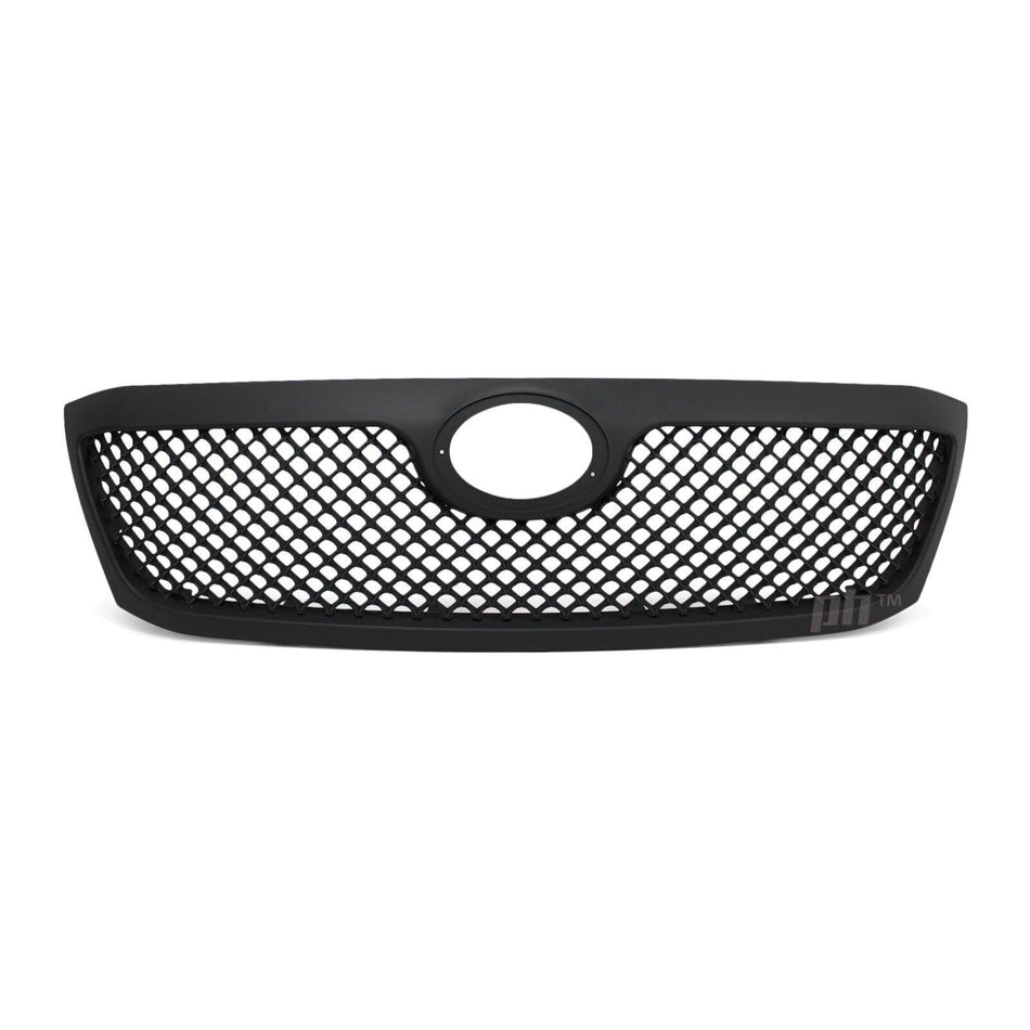 Panel House - Grill Bentley Style BLACK Edition Fits Toyota Hilux N70 SR SR5 Workmate 08 - 2011 - 4X4OC™ | 4x4 Offroad Centre