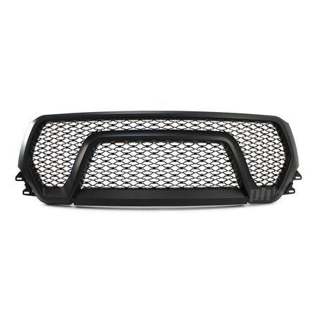 Panel House - Grill Black Edition Mesh Rebel Style fits Dodge RAM 1500 DT Laramie 2019 - 2021 - 4X4OC™ | 4x4 Offroad Centre