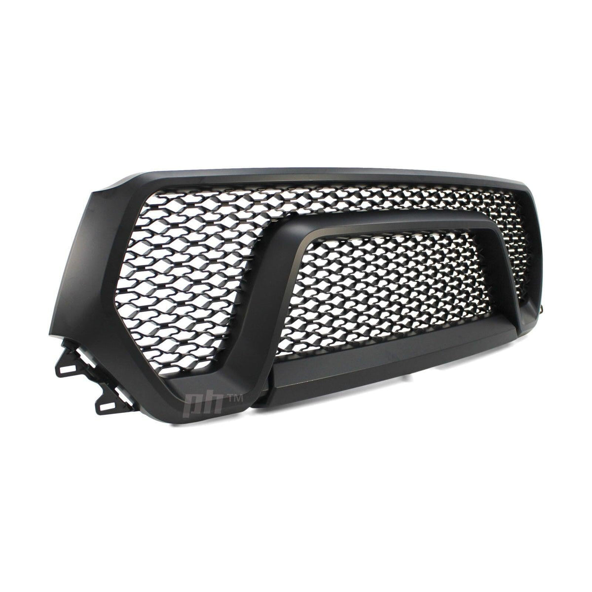 Panel House - Grill Black Edition Mesh Rebel Style fits Dodge RAM 1500 DT Laramie 2019 - 2021 - 4X4OC™ | 4x4 Offroad Centre