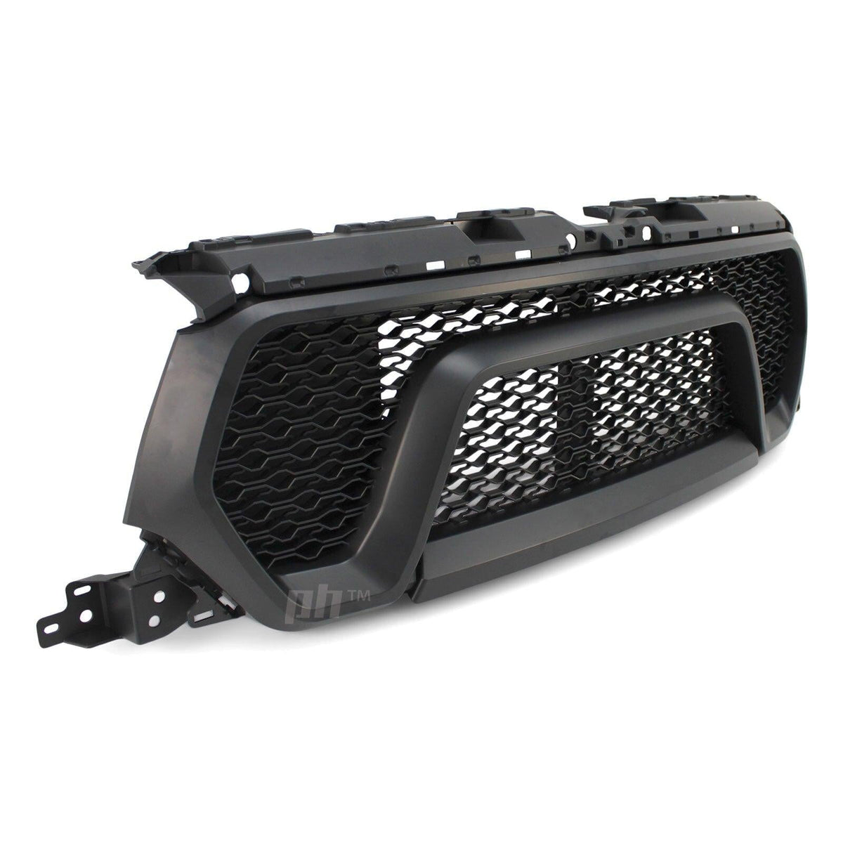 Panel House - Grill Black Edition Mesh Rebel Style fits Dodge RAM 1500 DT Laramie 2019 - 2021 - 4X4OC™ | 4x4 Offroad Centre