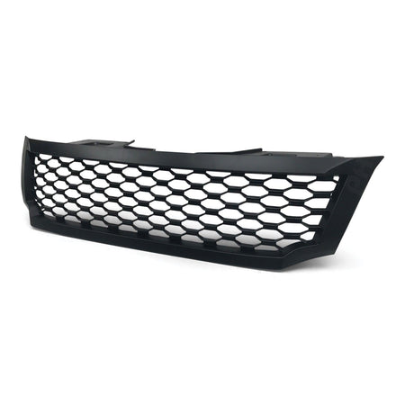 Panel House - Grill Black Edition Mesh Stye Fits Nissan Navara NP300 D23 2015 - 2019 - 4X4OC™ | 4x4 Offroad Centre