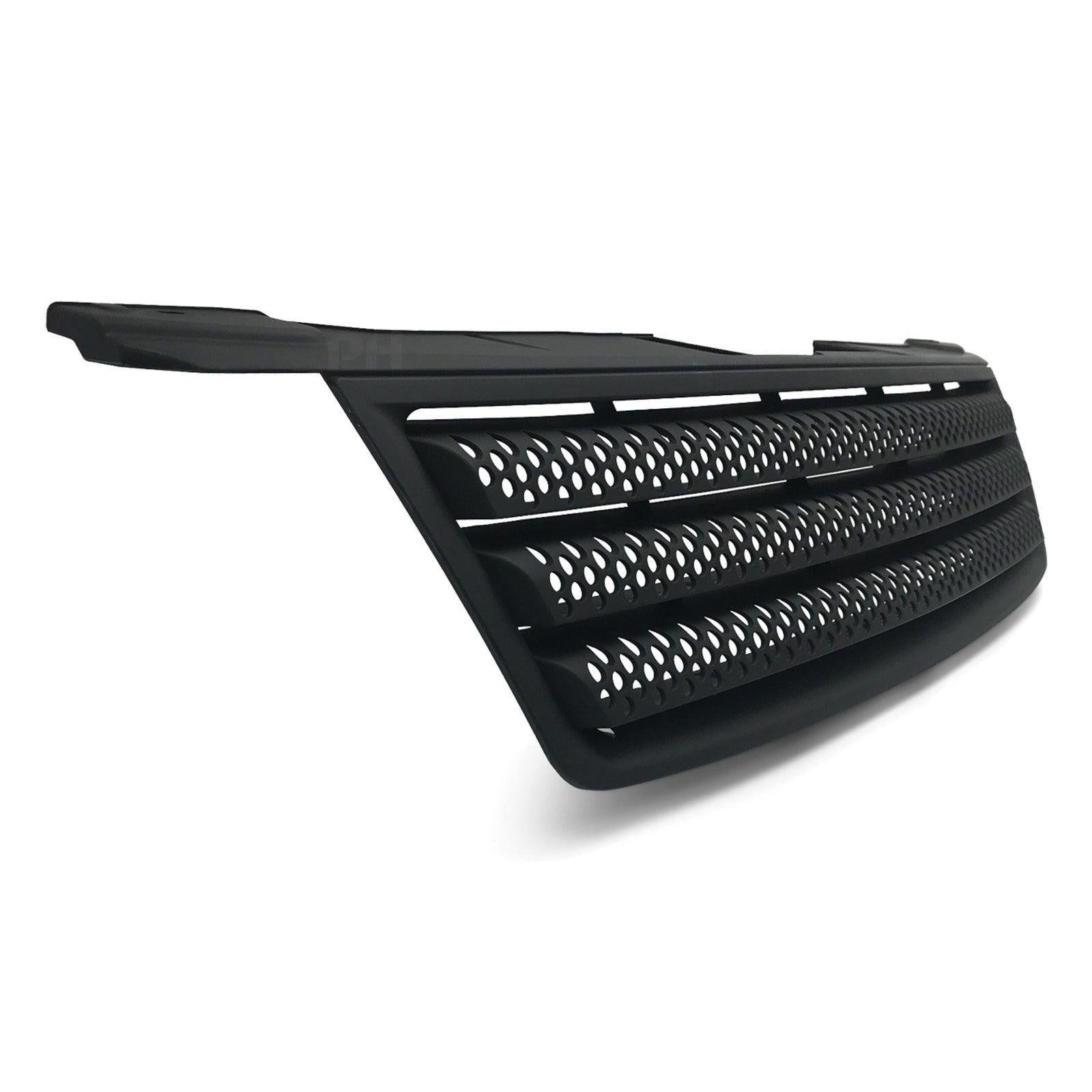 Panel House - Grill BLACK EDITION Range Rvr Style Fits Isuzu DMAX D - MAX 2008 - 2012 - 4X4OC™ | 4x4 Offroad Centre