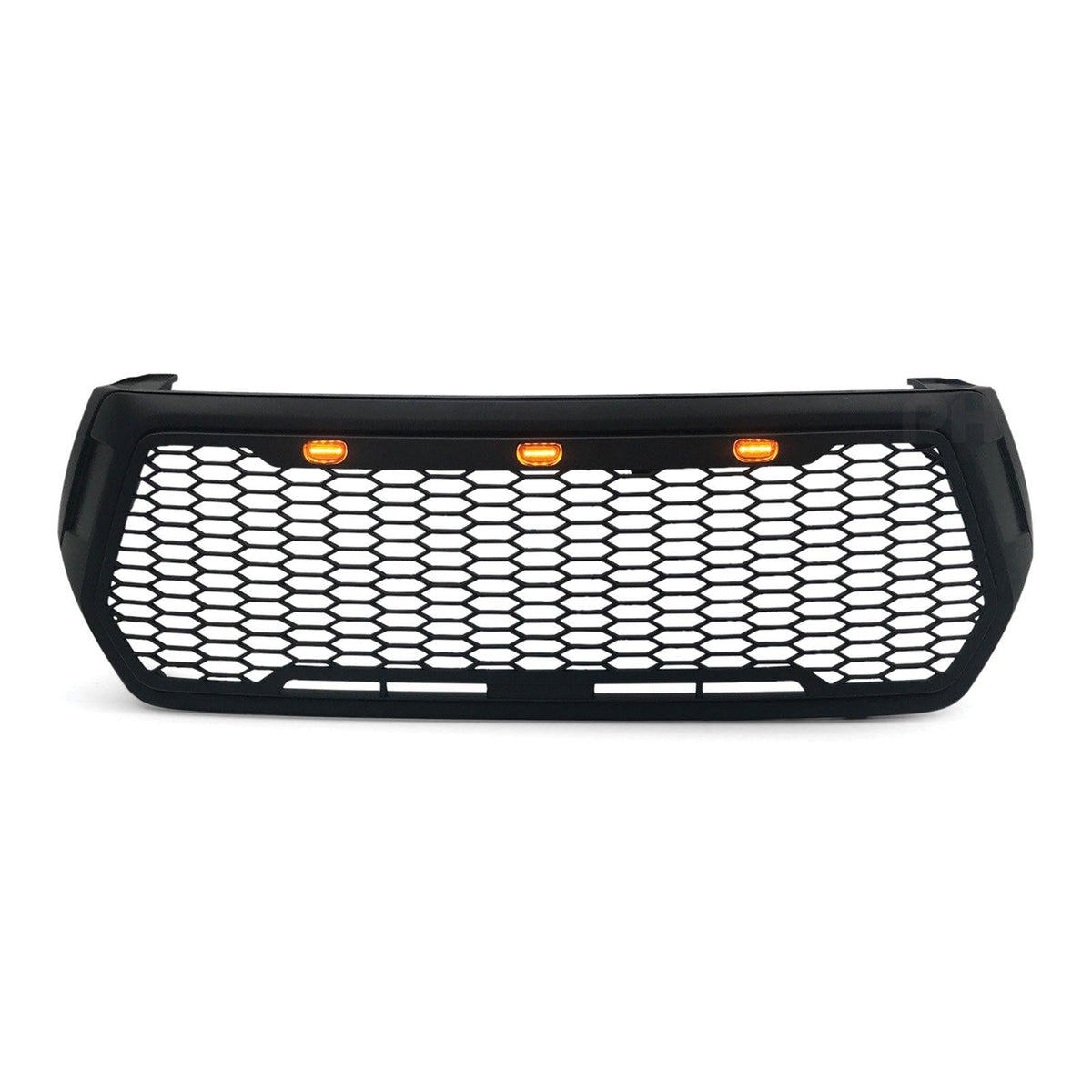 Panel House - Grill Black Edition Upgrade Mesh DRL Fits Toyota Hilux SR5 Rogue TRD 2018 - 2020 - 4X4OC™ | 4x4 Offroad Centre