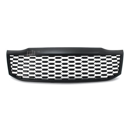 Panel House - Grill Block Mesh Style BLACK Edition Fits Toyota Hilux N70 2011 - 2014 Facelift - 4X4OC™ | 4x4 Offroad Centre