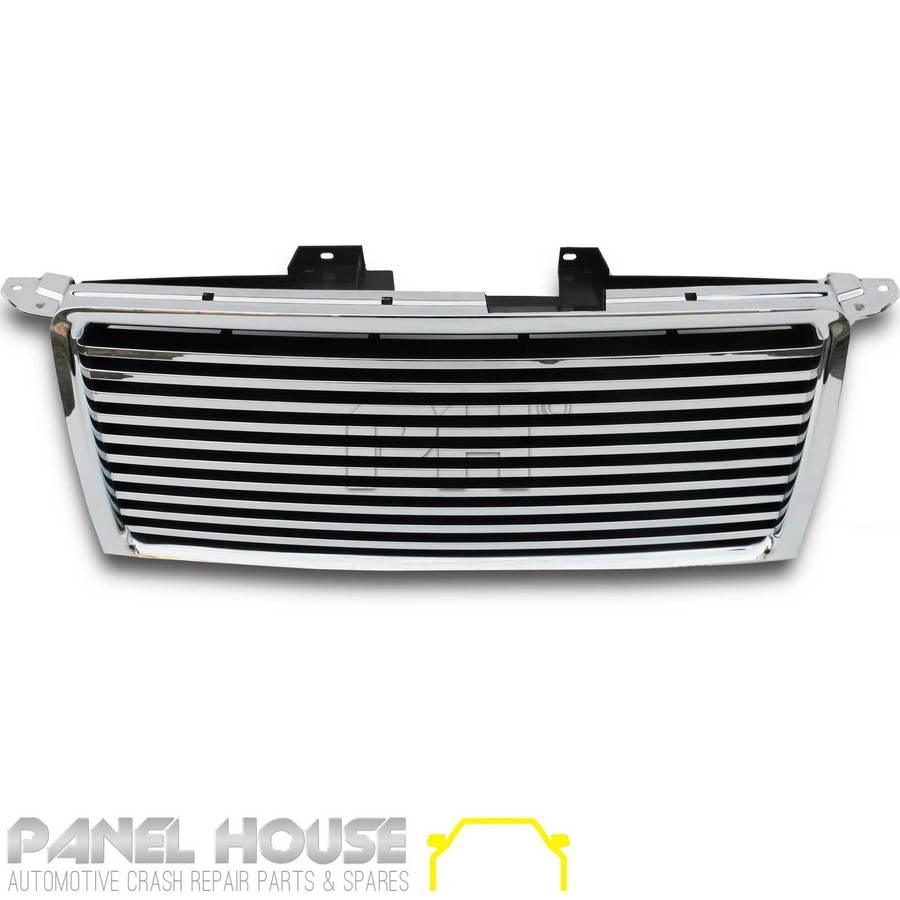 Panel House - Grill Chrome Billet Style fits Ford Ranger PJ Ute 06 - 09 - 4X4OC™ | 4x4 Offroad Centre