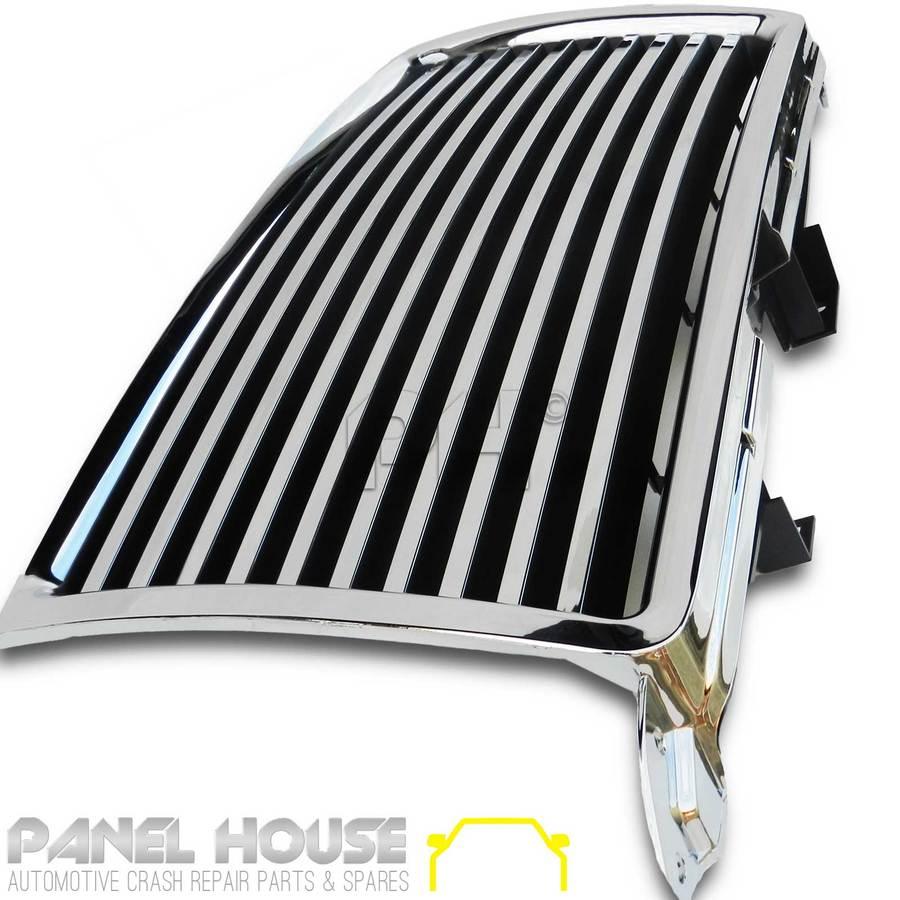 Panel House - Grill Chrome Billet Style fits Ford Ranger PJ Ute 06 - 09 - 4X4OC™ | 4x4 Offroad Centre