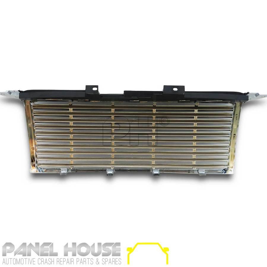 Panel House - Grill Chrome Billet Style fits Ford Ranger PJ Ute 06 - 09 - 4X4OC™ | 4x4 Offroad Centre