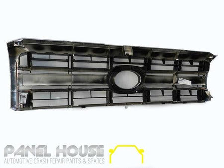 Panel House - Grill Chrome & Black Fits Toyota Landcruiser 70 (76 78 79) Series 2007 - 2018 - 4X4OC™ | 4x4 Offroad Centre