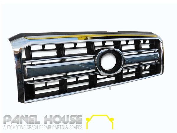 Panel House - Grill Chrome & Black Fits Toyota Landcruiser 70 (76 78 79) Series 2007 - 2018 - 4X4OC™ | 4x4 Offroad Centre