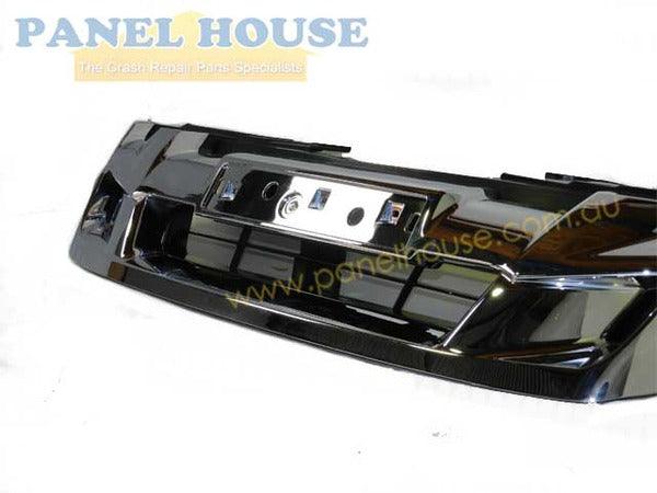 Panel House - Grill Chrome Fits Isuzu D - MAX DMAX 2012 - 2016 - 4X4OC™ | 4x4 Offroad Centre