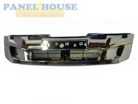 Panel House - Grill Chrome Fits Isuzu D - MAX DMAX 2012 - 2016 - 4X4OC™ | 4x4 Offroad Centre