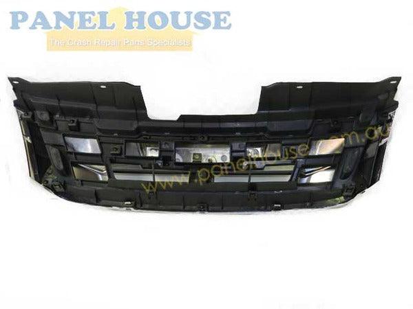 Panel House - Grill Chrome Fits Isuzu D - MAX DMAX 2012 - 2016 - 4X4OC™ | 4x4 Offroad Centre