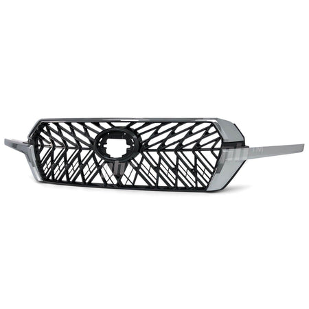 Panel House - Grill Chrome & Grey Web Style Fits Toyota Landcruiser 200 Series 2015 - 4X4OC™ | 4x4 Offroad Centre