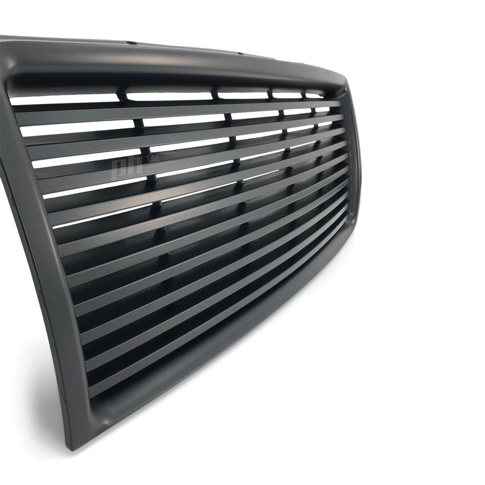 Panel House - Grill Murdered OUT Billet BLACK EDITION fits Ford Ranger PJ Ute 06 - 09 - 4X4OC™ | 4x4 Offroad Centre